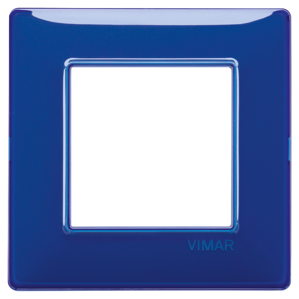 VIMAR - 14642.50 - Plate 2M Reflex sapphire