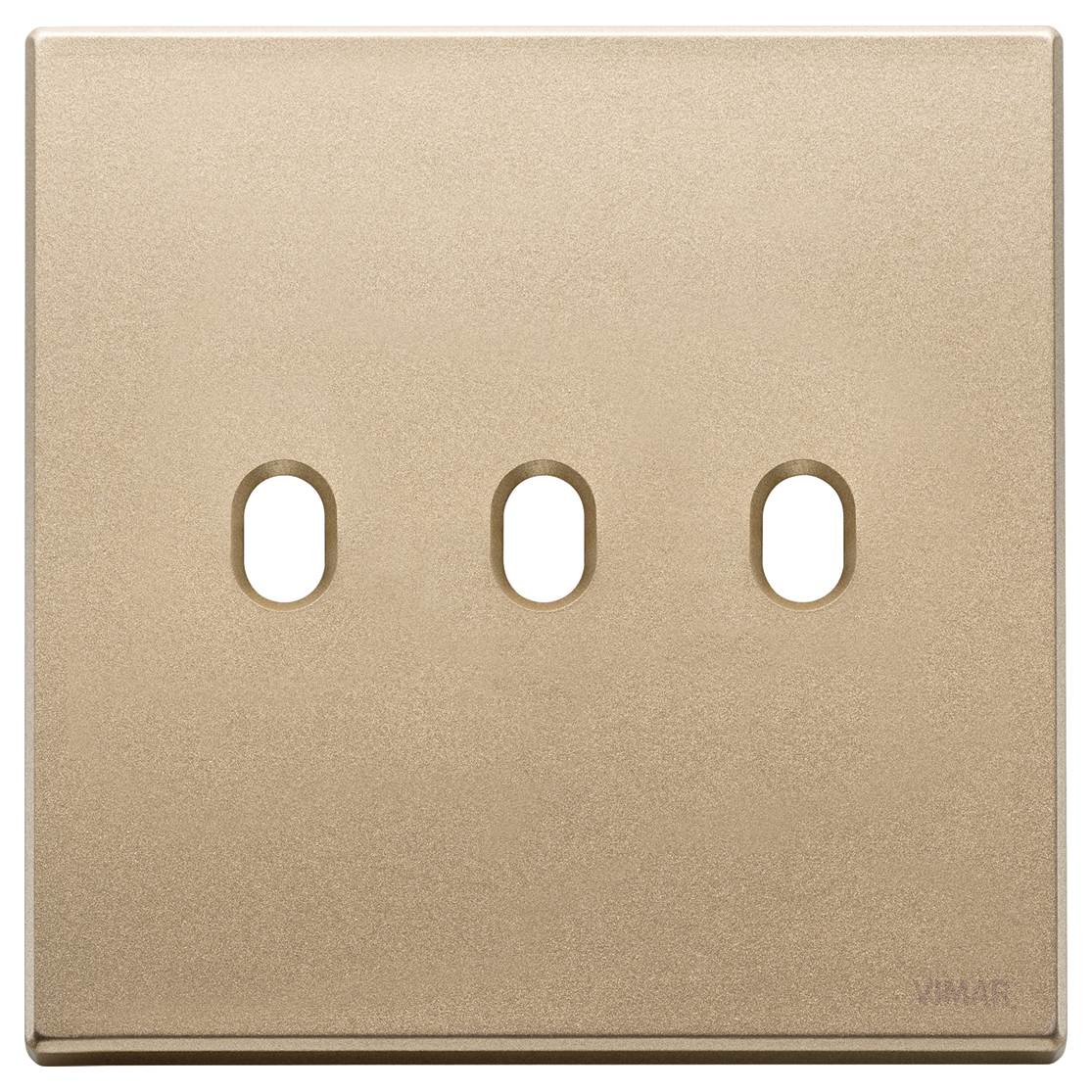 VIMAR - Plate 3Mx3 BS Vintage satin gold - 22675.3.88