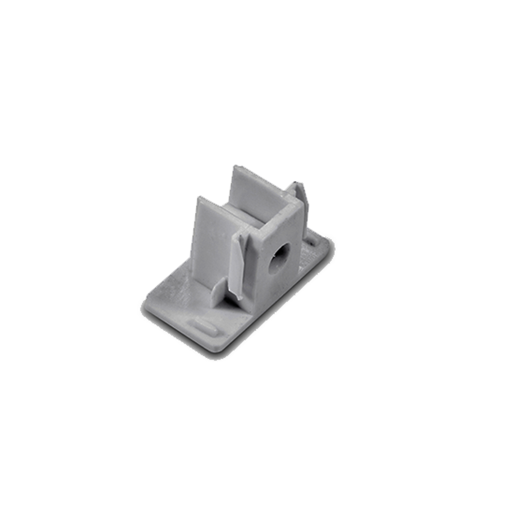 ACA LIGHTING - ACA LIGHTING 2WTEG GREY END-CUP