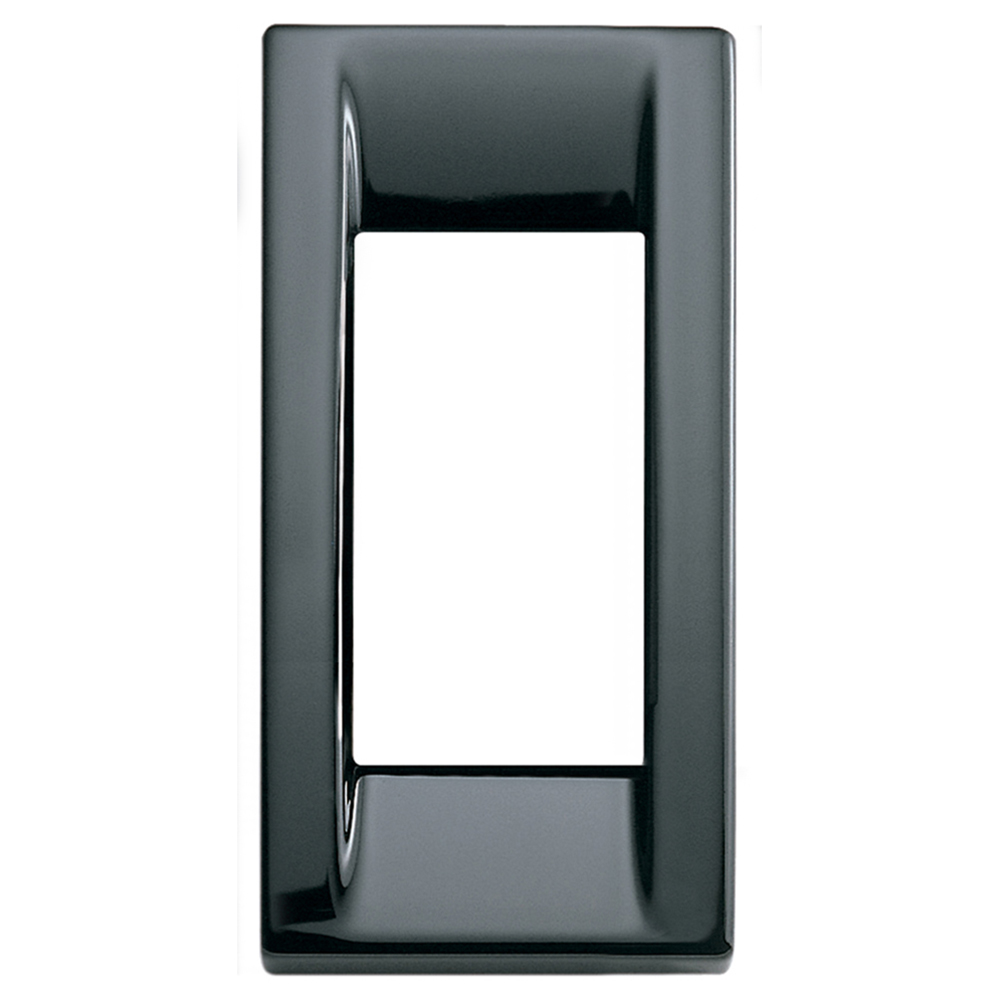 VIMAR - 16781.11 - Classica plate 1Mpan metal black