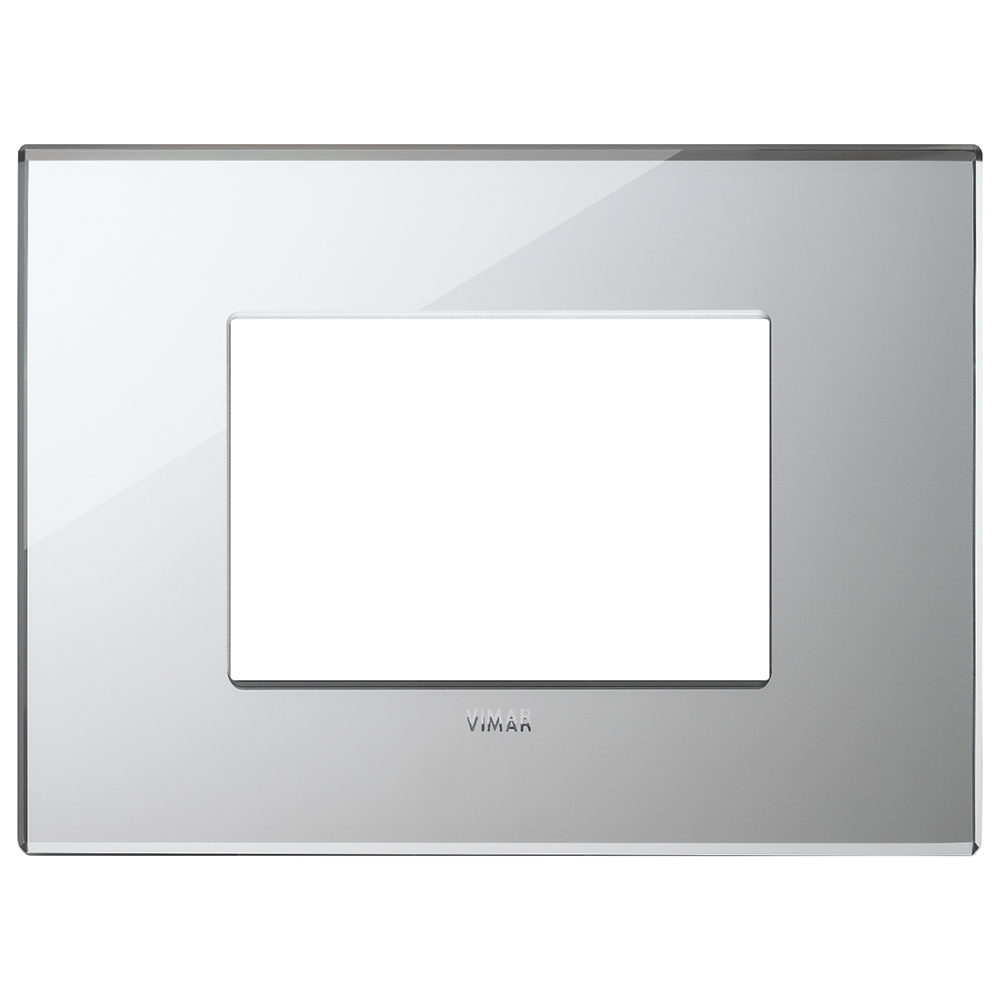 VIMAR - 22653.75 - Eikon Exe Рамка 3М италиански стандарт Ice silver