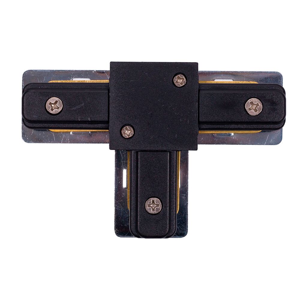 NOWODVORSKI - PROFILE T- CONNECTOR BLACK 9186