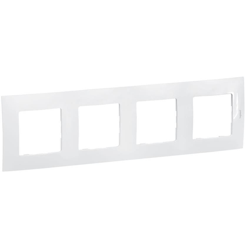LEGRAND - Frame 4x white Niloe New NP114WH