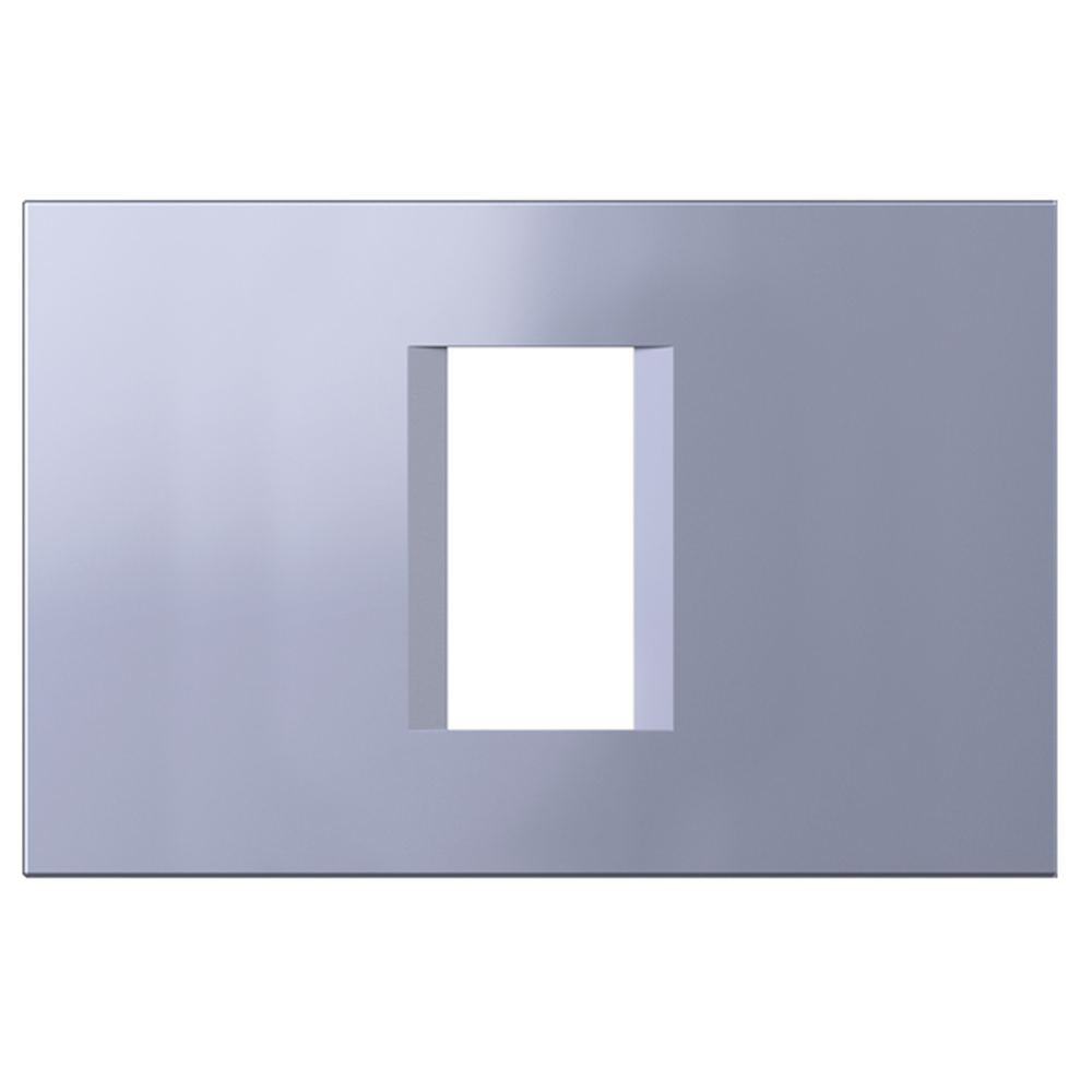 TEM - OL13IB Frame 1/3M, color Blue matt, Modul