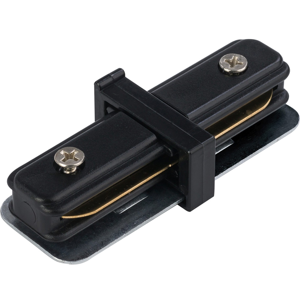 NOWODVORSKI - PROFILE STRAIGHT CONNECTOR BLACK 9453