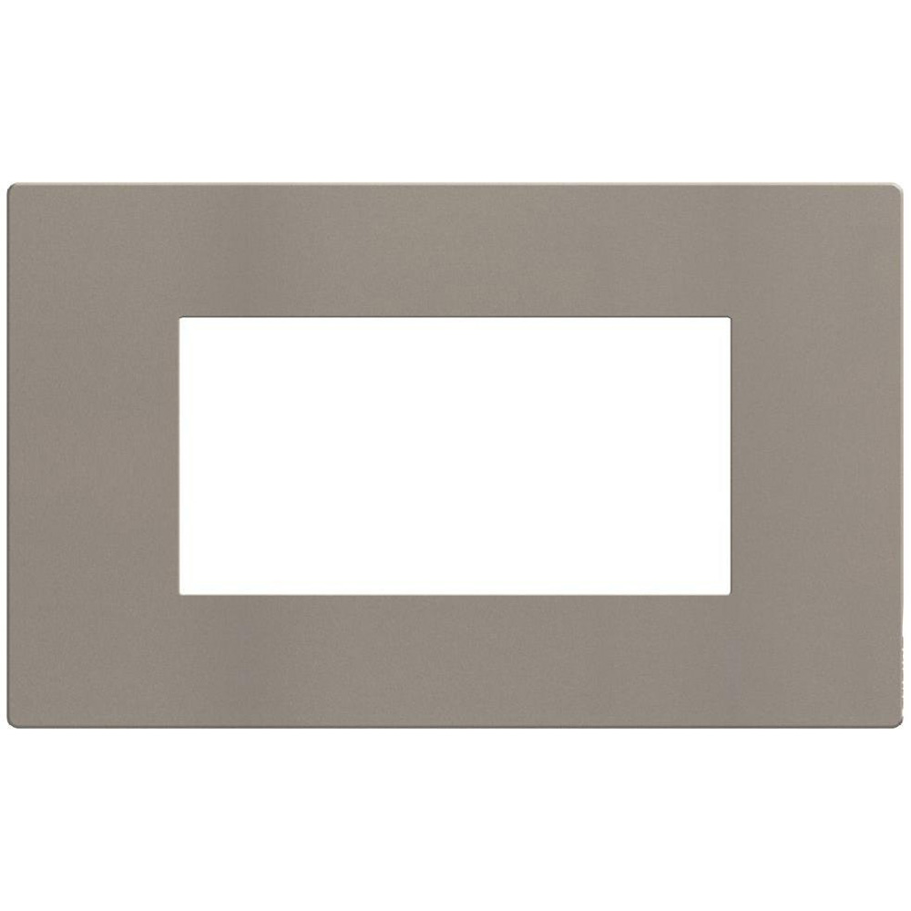 BTICINO - cover plate 4 modules Stone Light Now YA4804GG