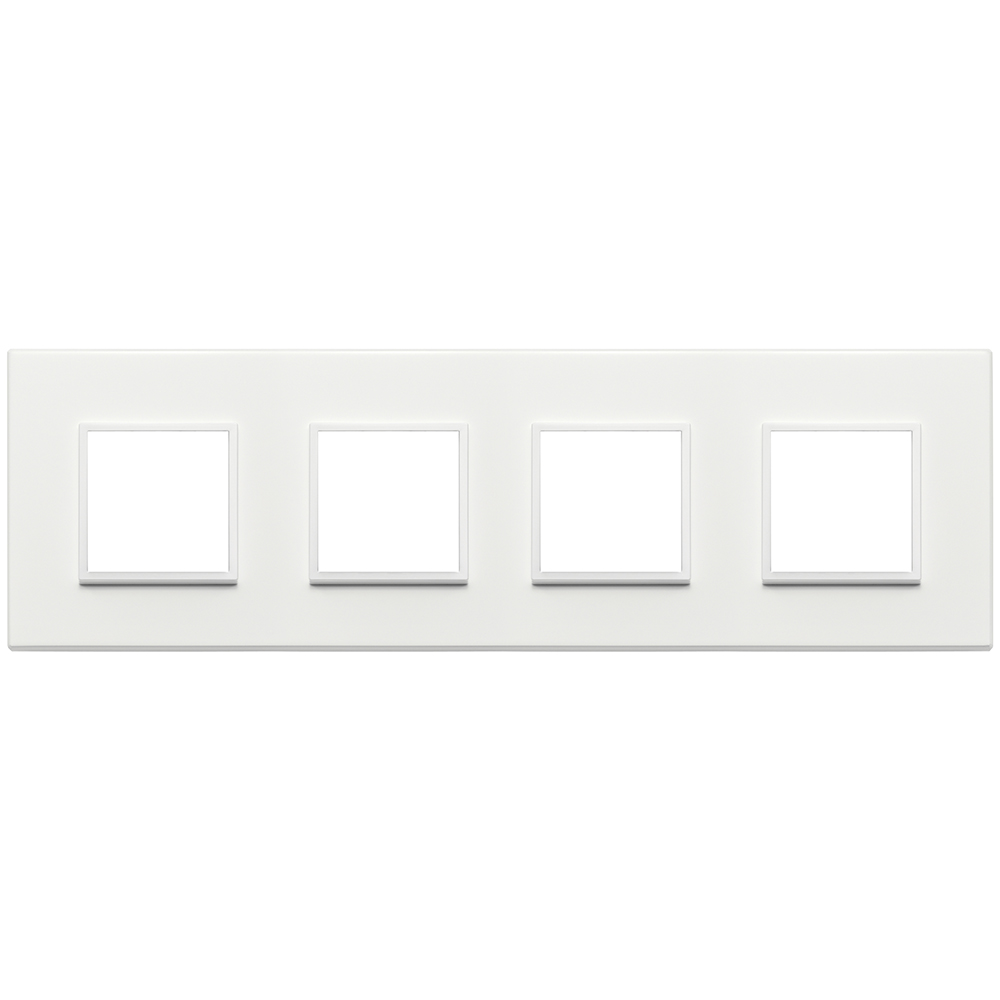 VIMAR - 21669.17 - Plate 8M (2+2+2+2) 71mm total white
