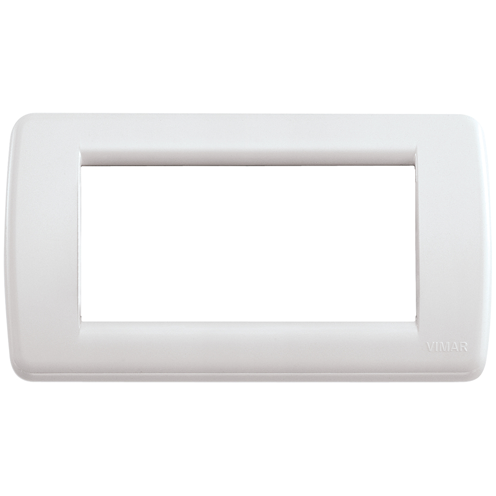 VIMAR - 16764.04 - Rondò plate 4M techn. Idea white