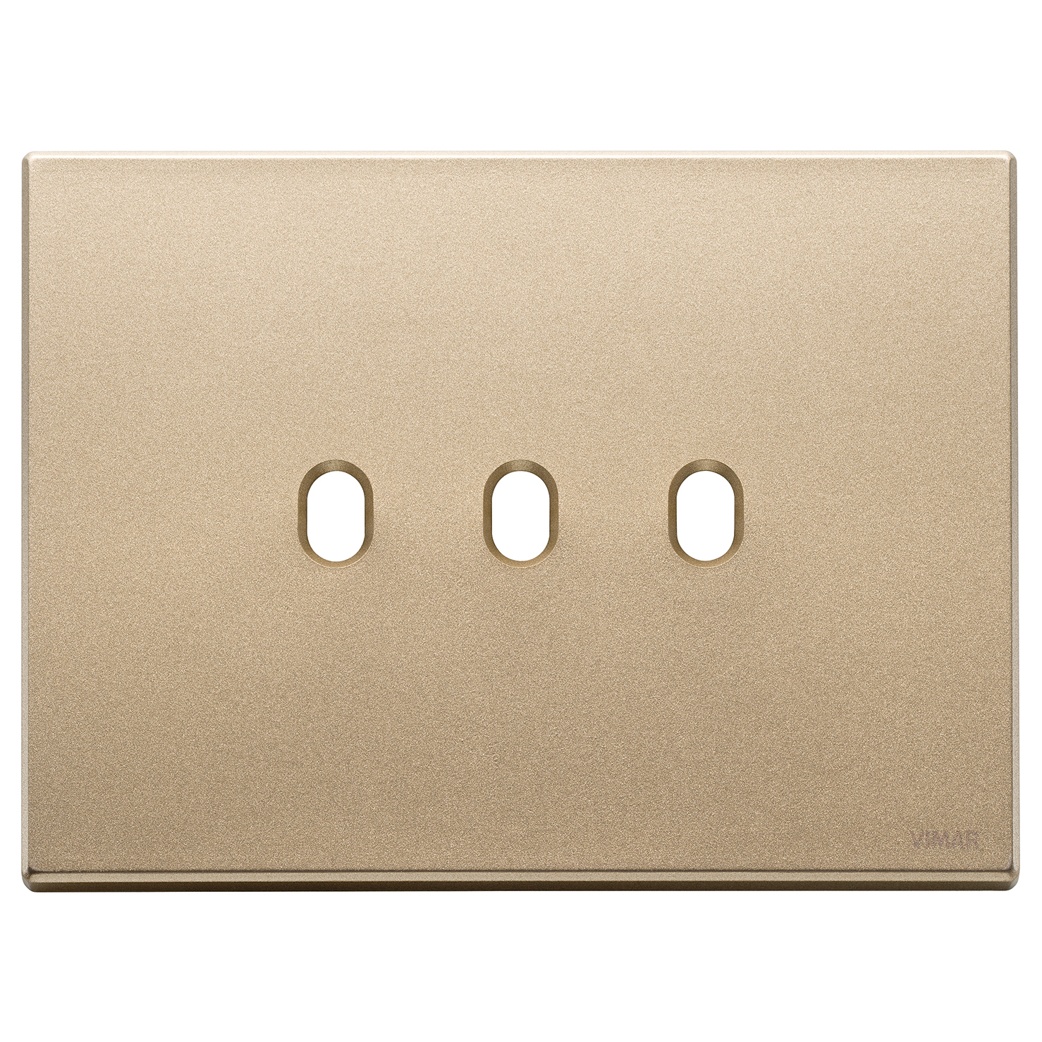 VIMAR - Plate 3Mx3 Vintage satin gold - 22673.3.88