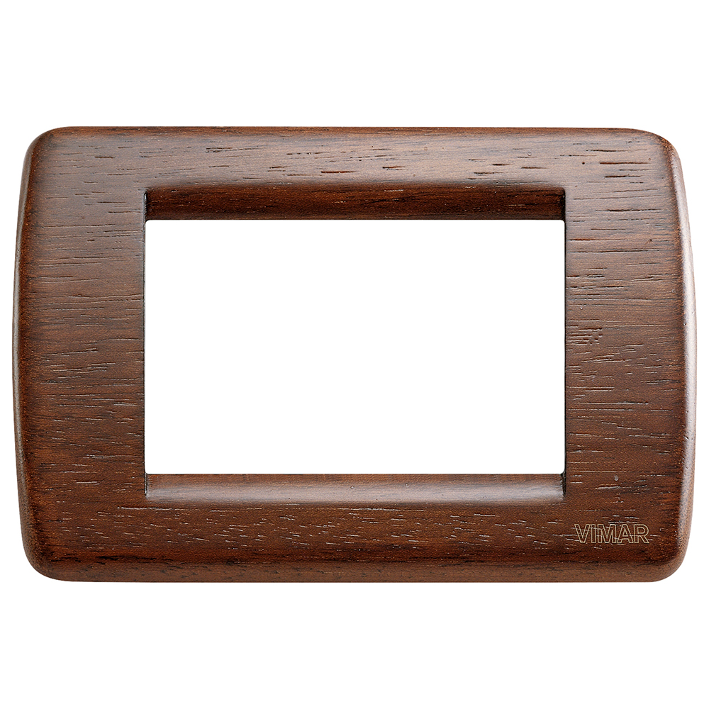 VIMAR - 16753.55 - IDEA Rondò Рамка 3М италиански стандарт Walnut