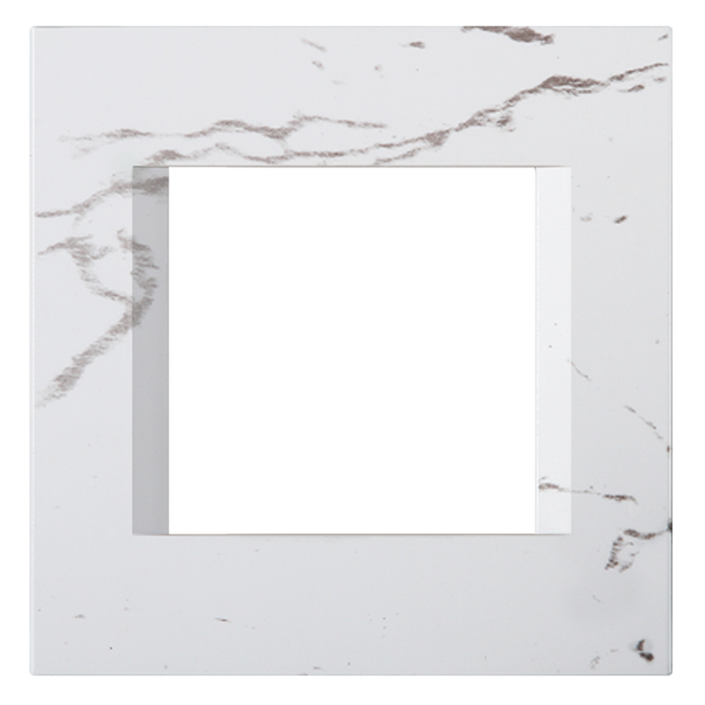 TEM - OL20SW Frame 2M, color White stone, Modul