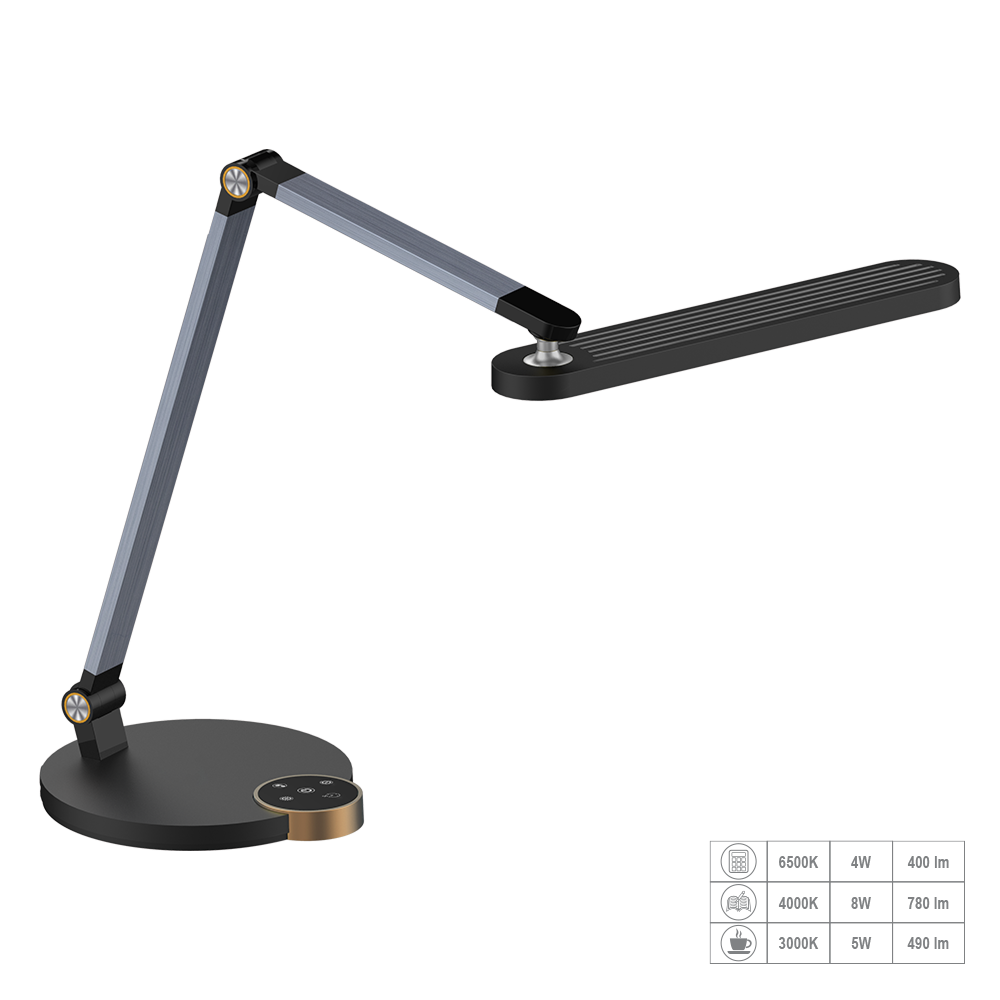PREZENT - LED Table lamp VIVID with color temperature change 10W SKU 31217