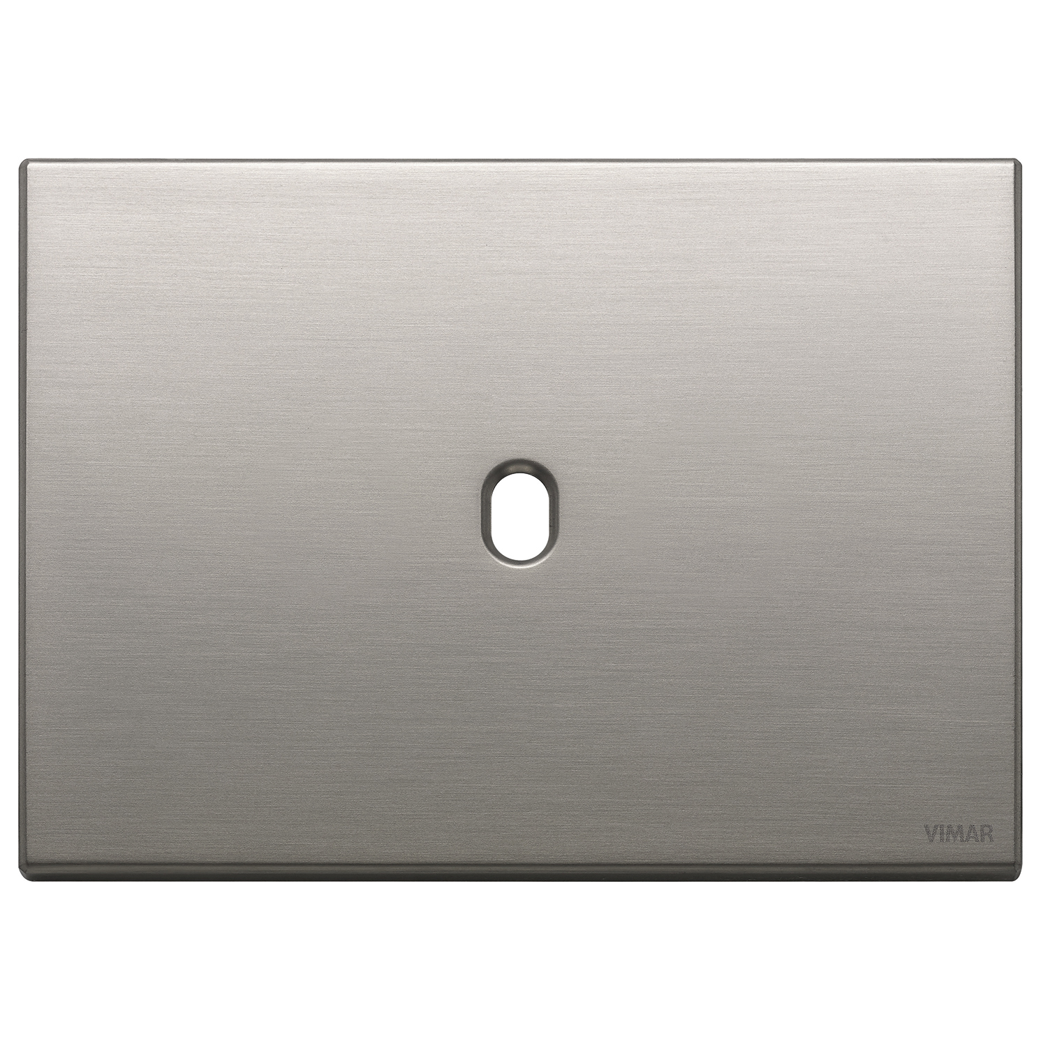 VIMAR - Рамка полиран никел 3Mx1 Vintage brushed nickel - 22673.1.11