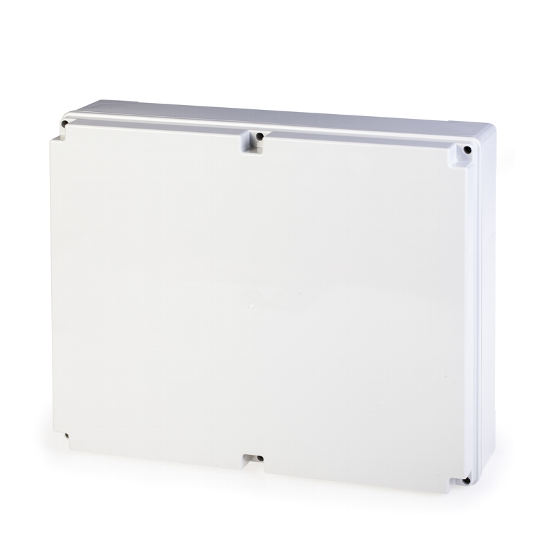 SCAME - Junction Box 450х370х130mm IP56, UV, solid walls, screw closure Scabox  686.211