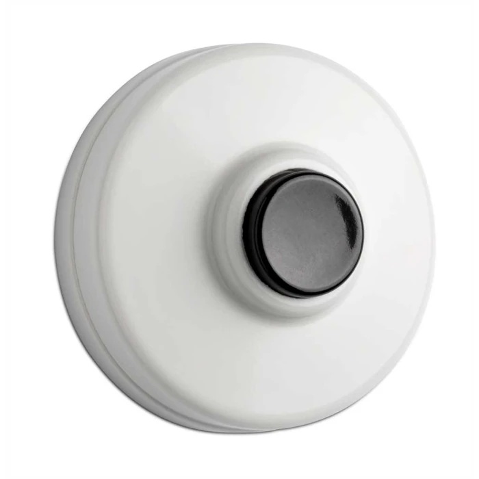 THPG - Doorbell THPG Duroplast with black push button 101013
