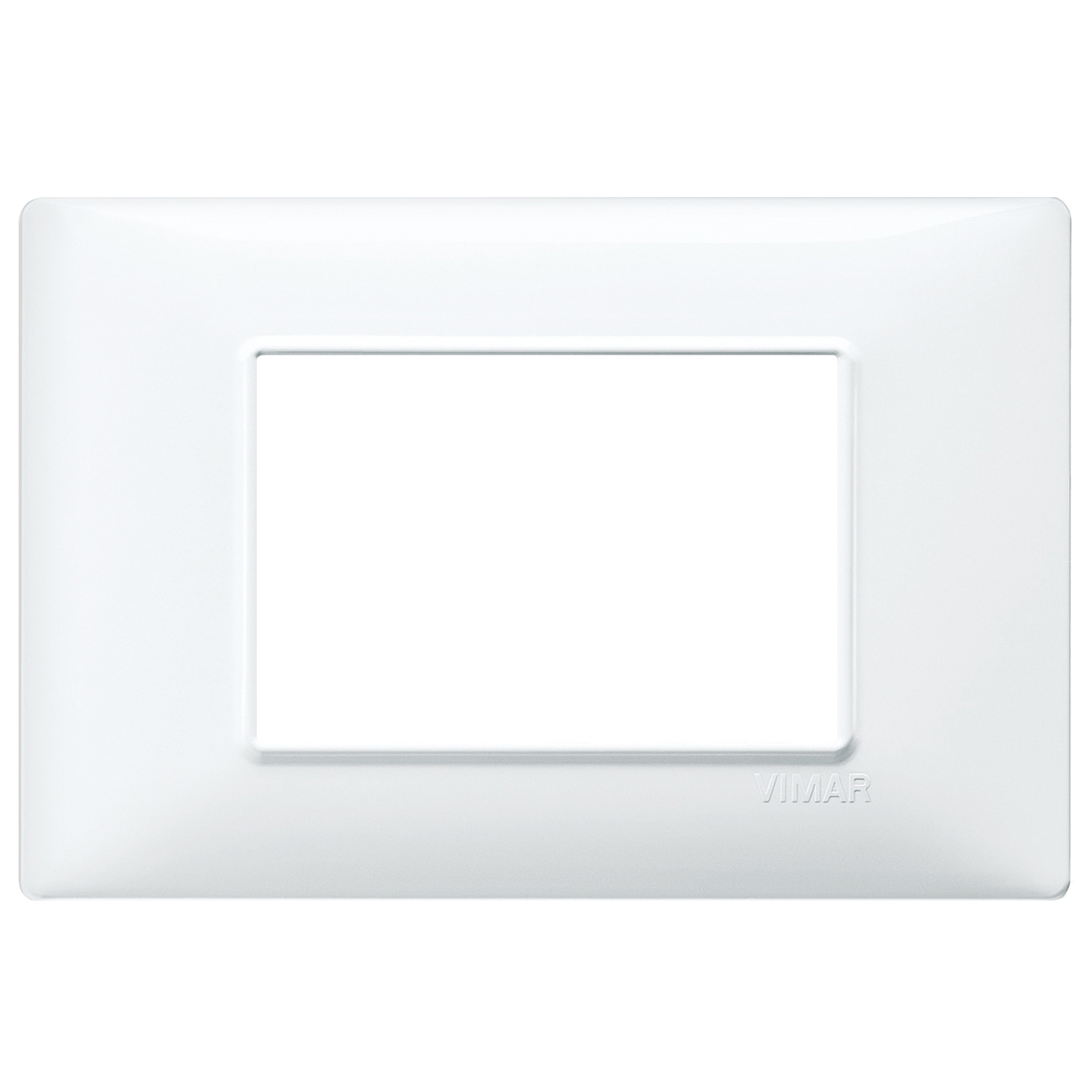VIMAR - 14653.01 - Plate 3M techn. white