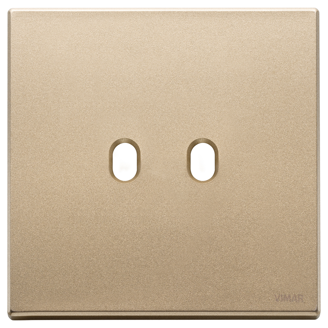 VIMAR - Plate 2Mx2 Vintage satin gold - 22672.2.88