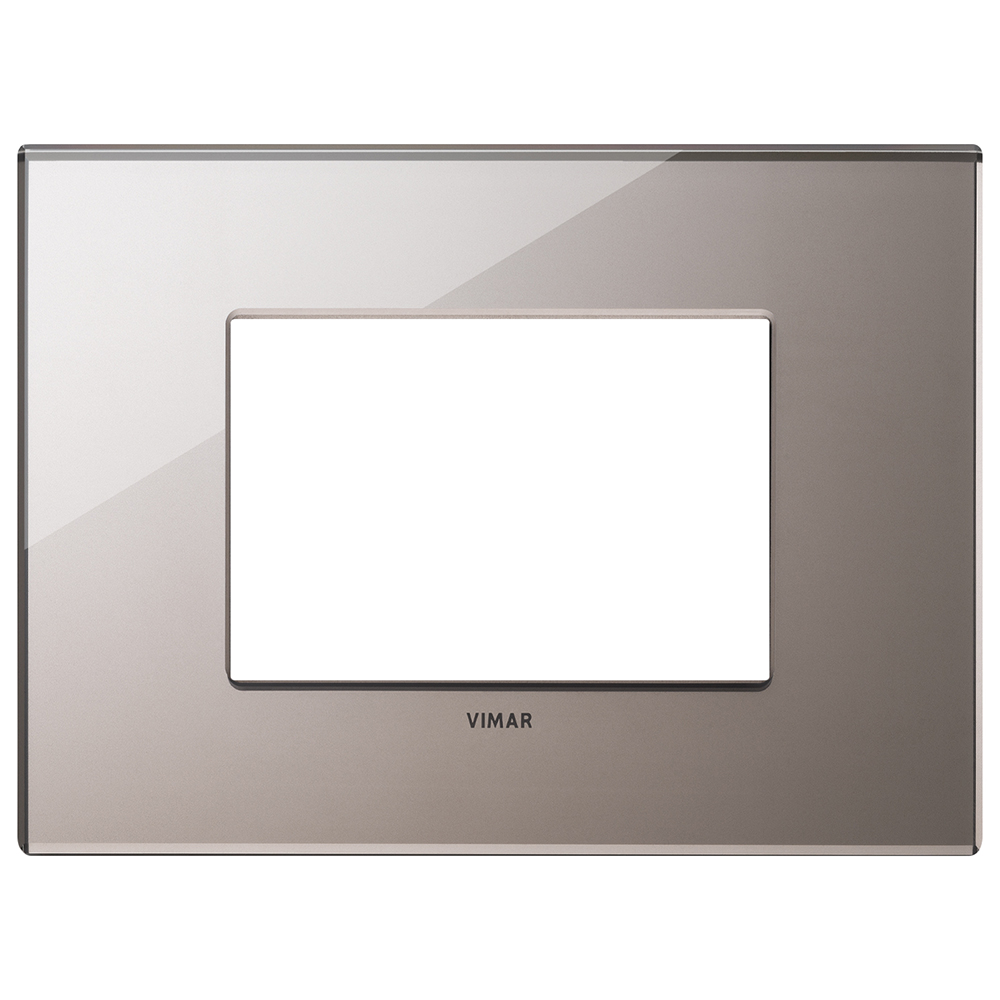 VIMAR - 22653.76 - Plate 3M mirror glass shiny bronze