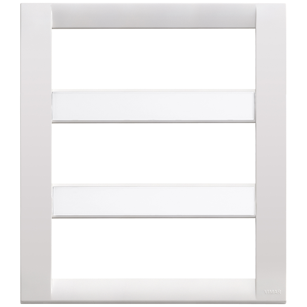 VIMAR - 16749.01 - IDEA Classic Рамка 18М италиански стандарт Bright white