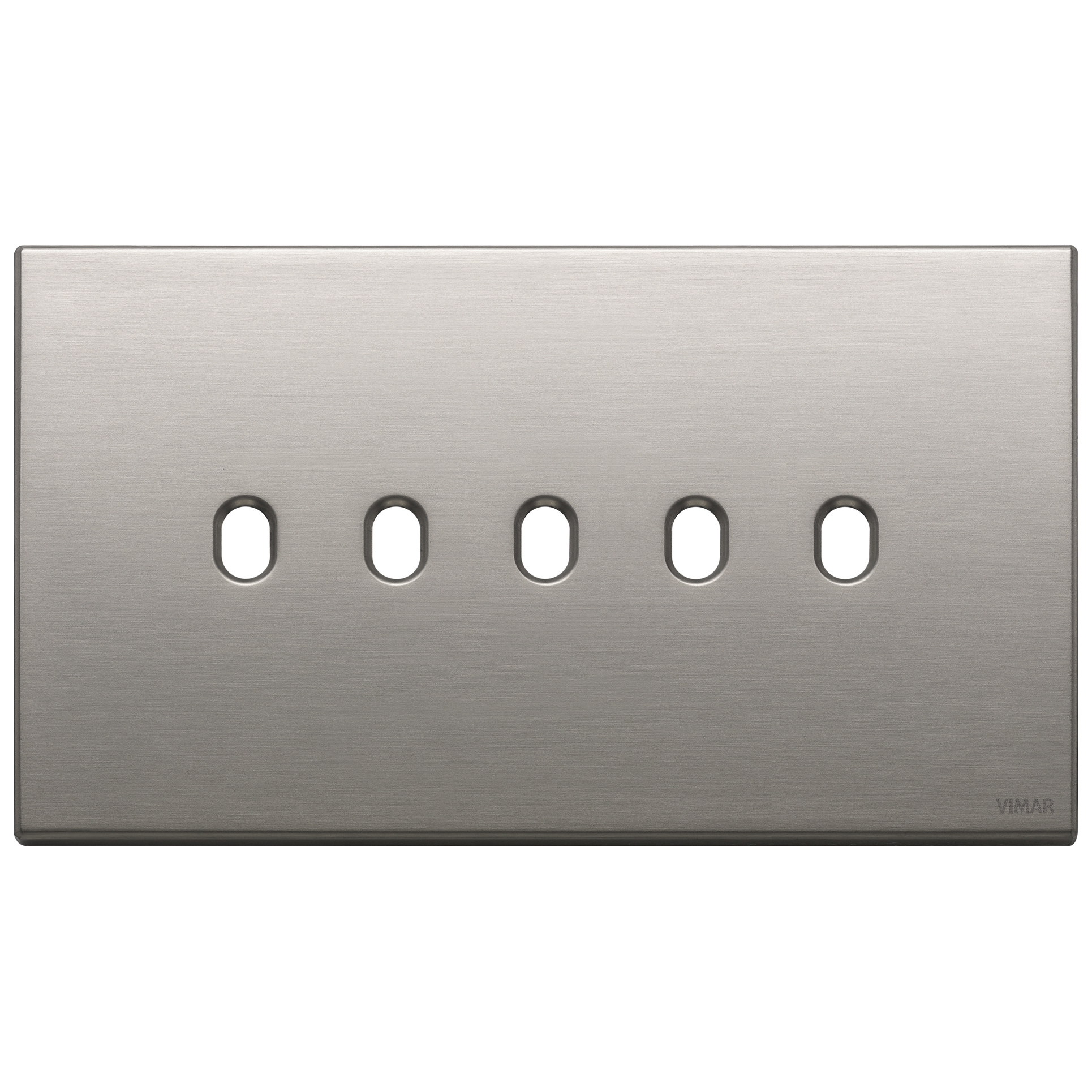 VIMAR - Рамка полиран никел 5Mx5 BS Vintage brushed nickel - 22679.5.11
