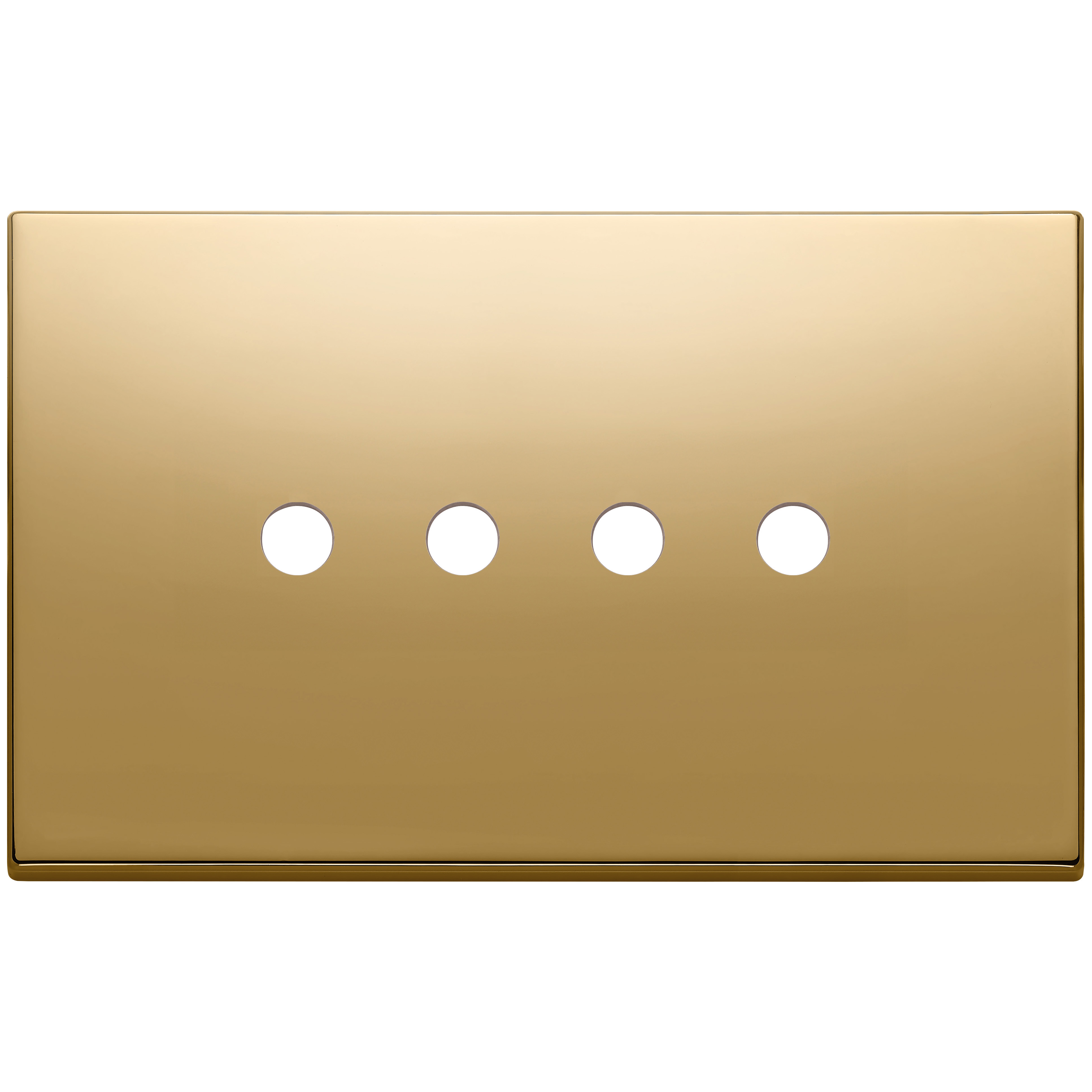 VIMAR - Plate 4Mx4 Tondo gold - 22684.RN.4.82