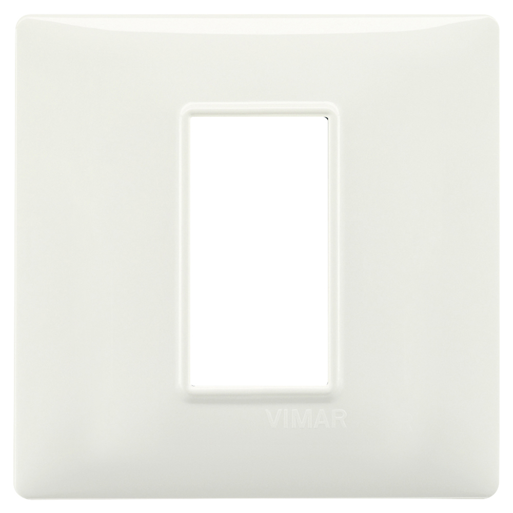 VIMAR - 14641.02 - Plate 1M techn. ivory