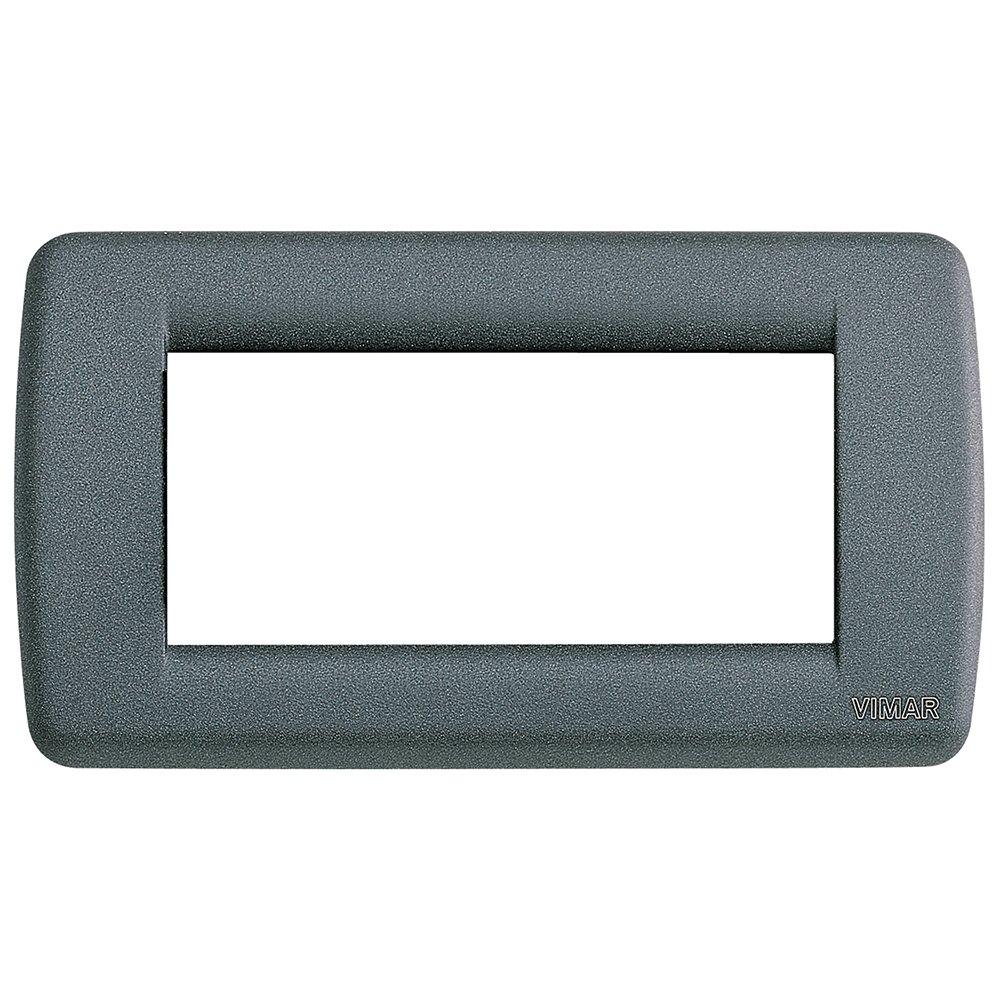 VIMAR - 16754.46 - IDEA Rondò Рамка 4М италиански стандарт Slate grey