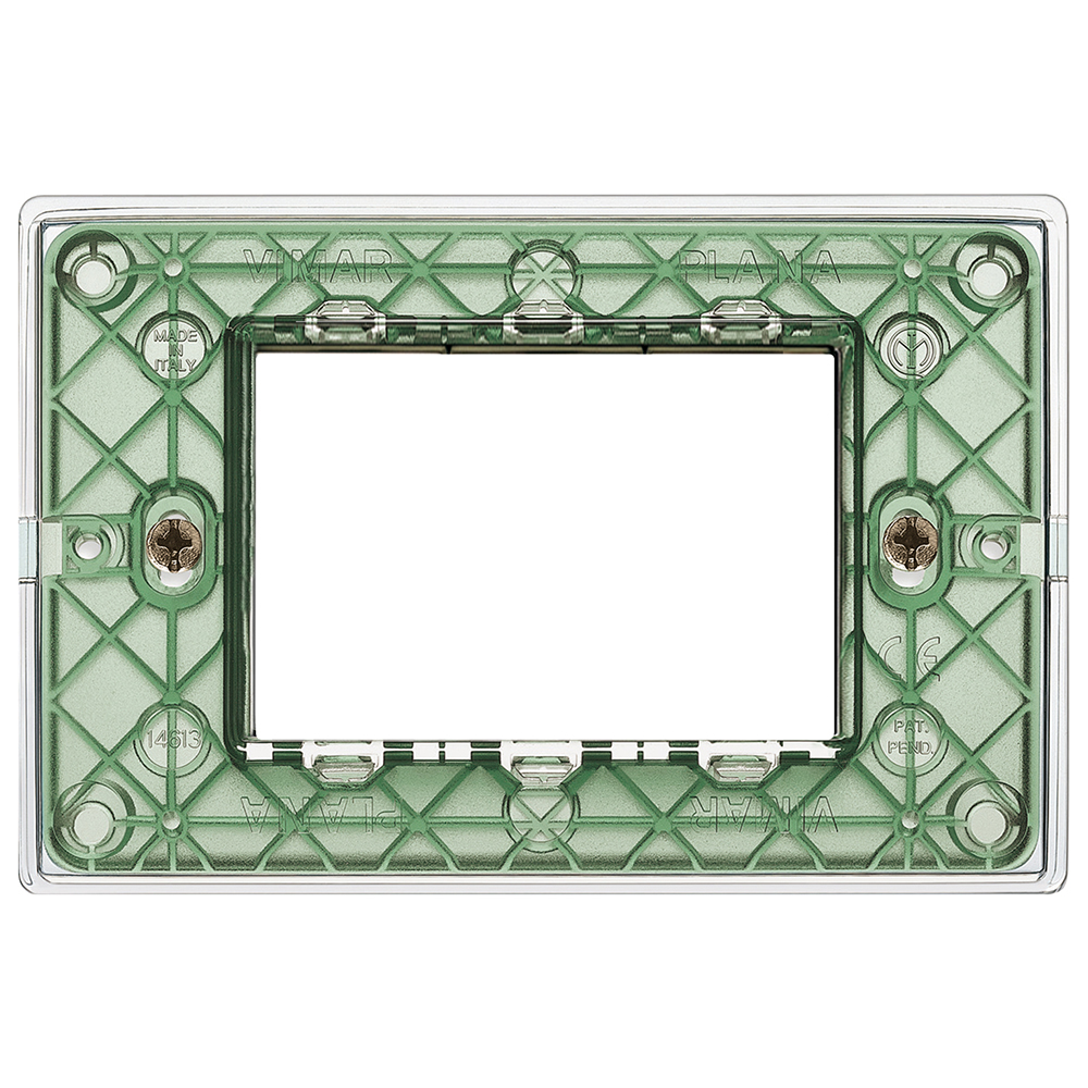 VIMAR - 14653.42 - Plate 3M Reflex air