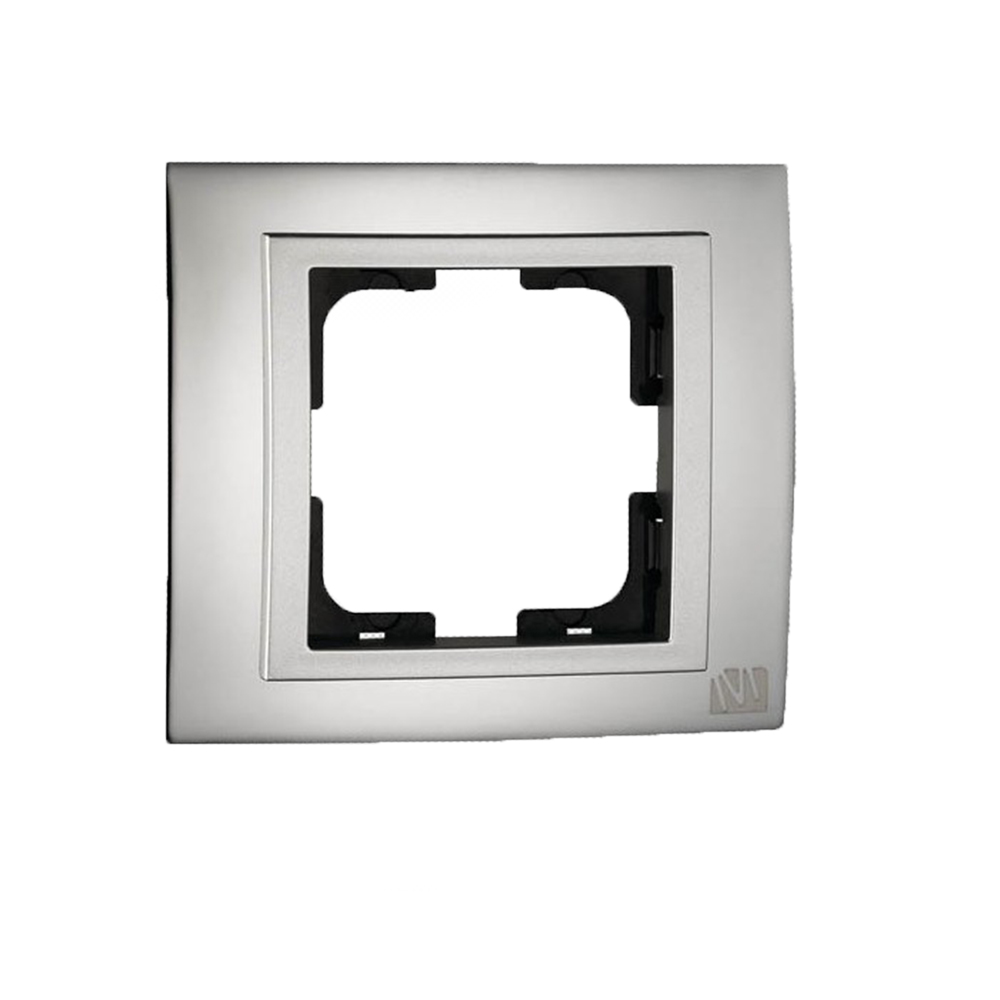 MONO ELECTRIC - MN-106-410000-160 Chrome 1gang Frame Style Chrome