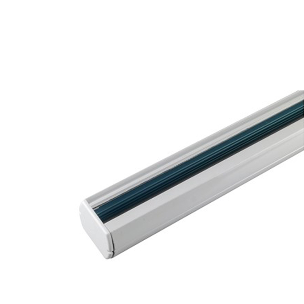 V-TAC - 1 Meter White 4 Core Track SKU: 9945