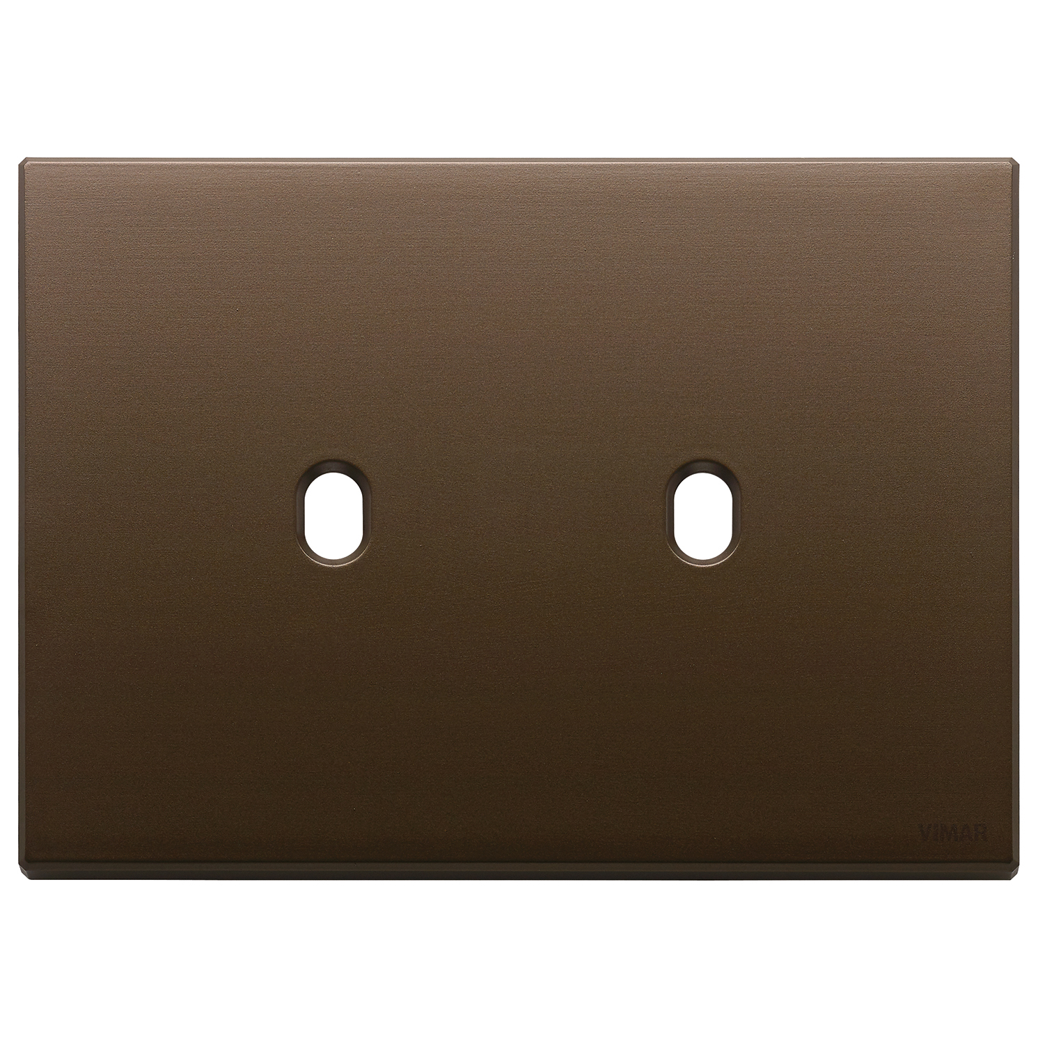 VIMAR - Plate 3Mx2 Vintage brushed dark bronze - 22673.2.12