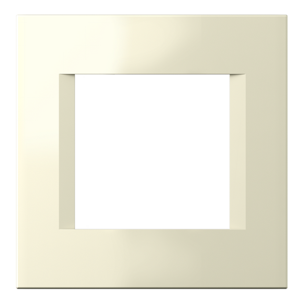 TEM - OL20IW Frame 2M, color Ivory gloss, Modul