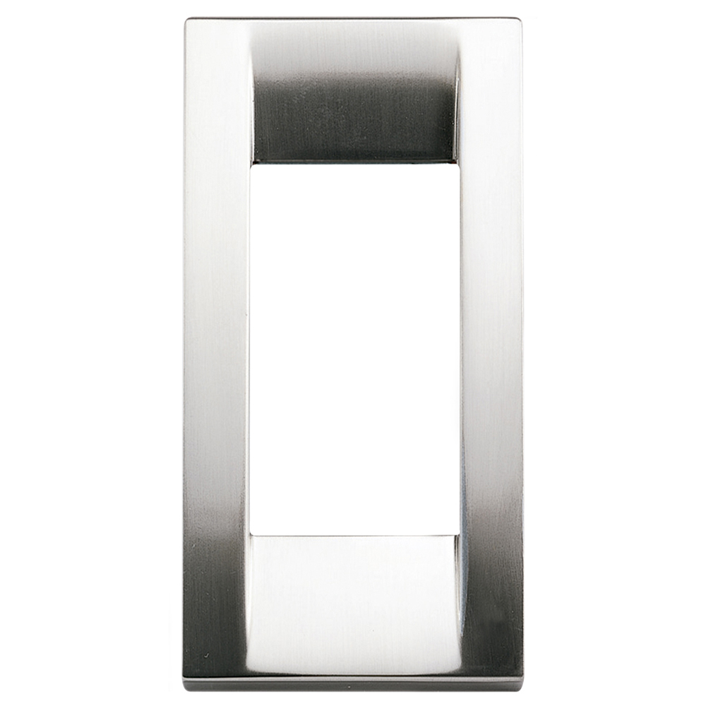 VIMAR - 16781.34 - Classica plate 1Mpan metal brush-nickel