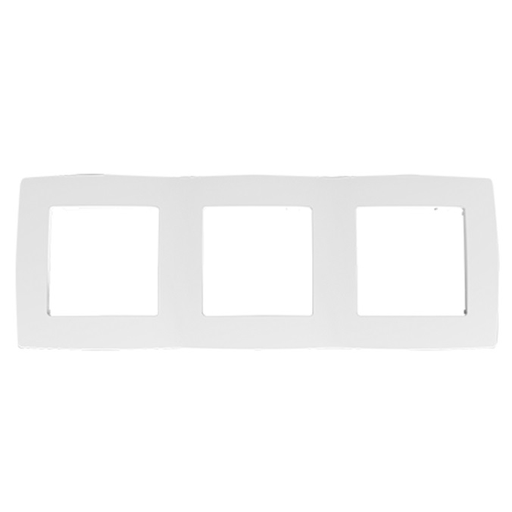 ACA LIGHTING - Рамка тройна PRIME Бяла 1000119201