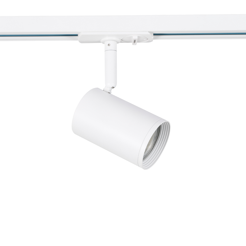 ACA LIGHTING - TS68GU3CW 2 wires track luminaires GU10 