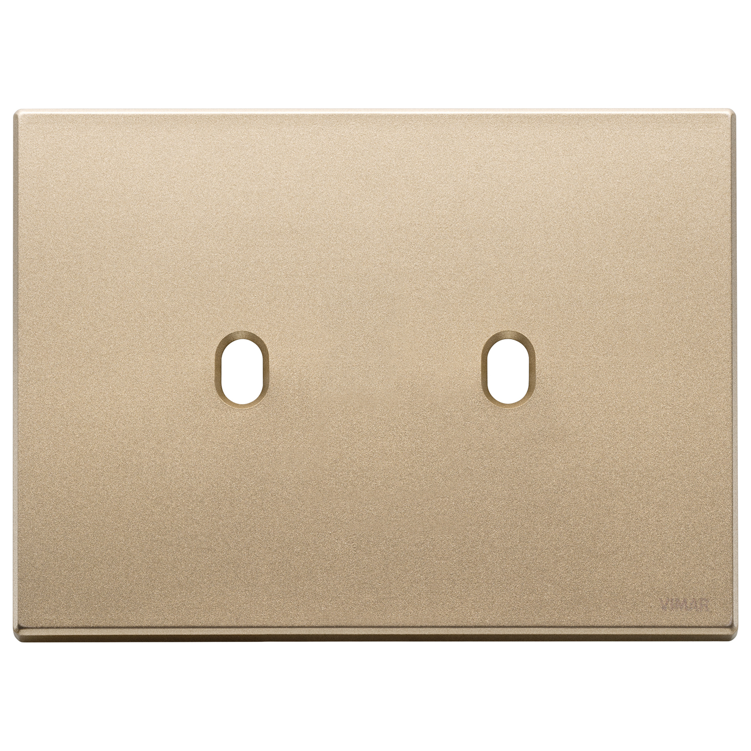 VIMAR - Plate 3Mx2 Vintage satin gold - 22673.2.88
