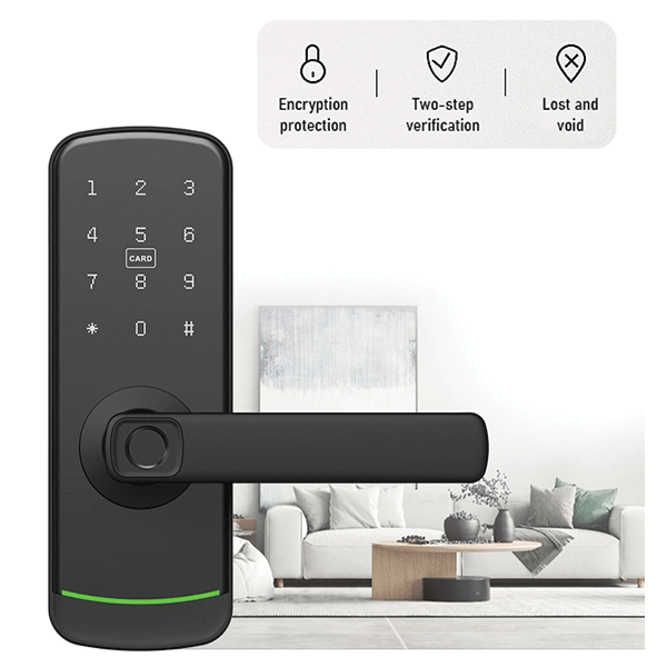 ELMARK - EL-T1 ELECTRONIC SMART DOOR LOCK 5050 - 195011