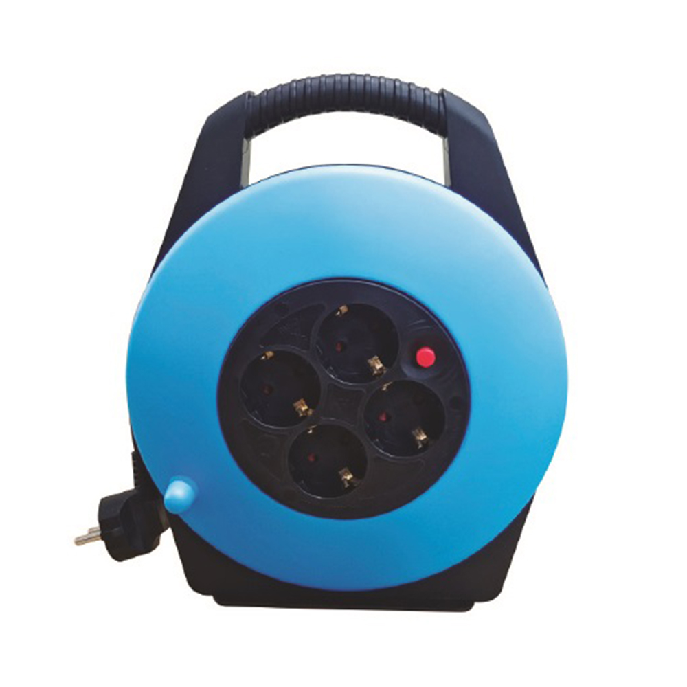 ACA LIGHTING - CABLE SWIVEL PLASTIC CLOSED TYPE 4 SOCKETS ASF. WITH ...