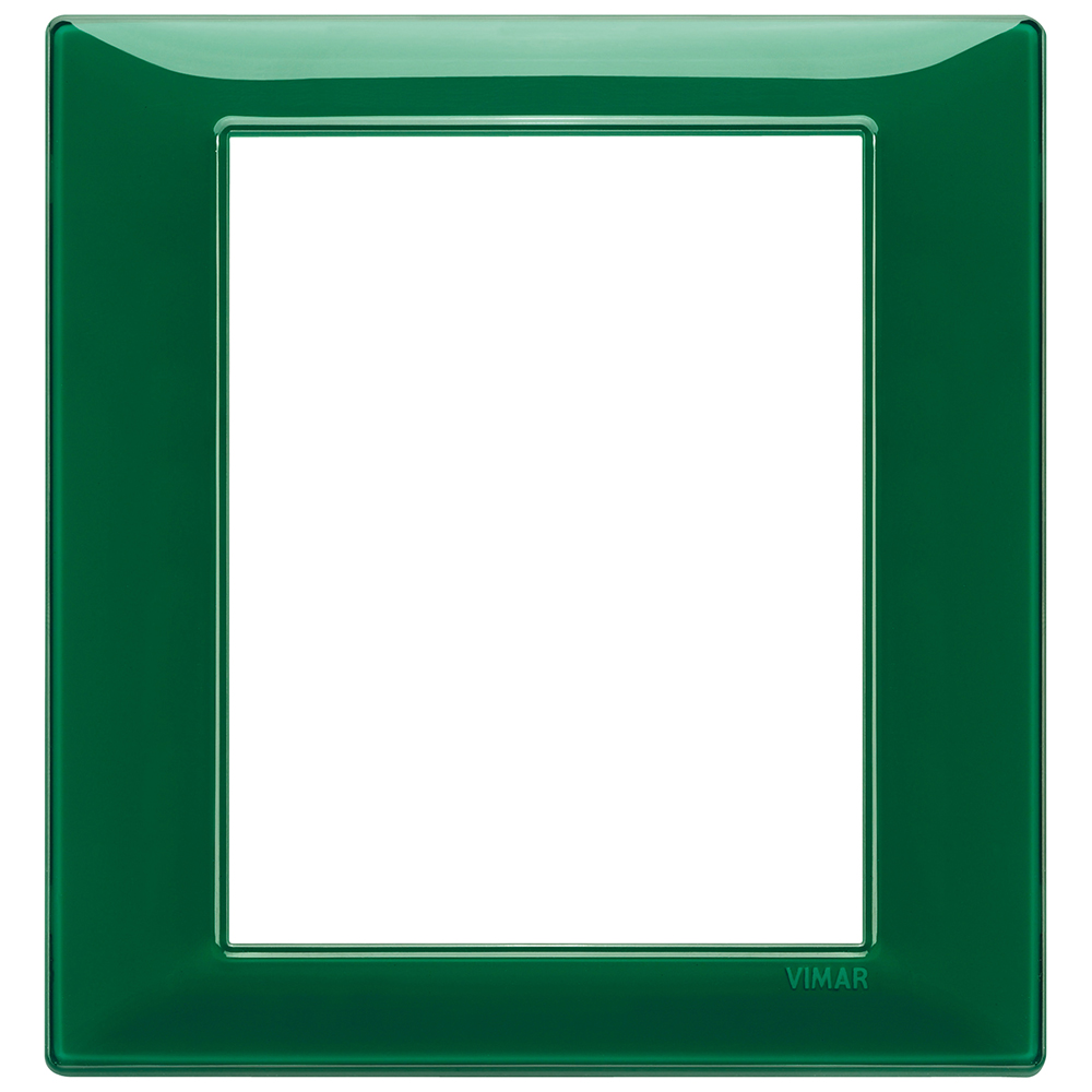 VIMAR - 14668.47 - Plate 8M Reflex emerald