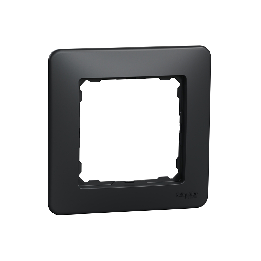 SCHNEIDER ELECTRIC - SDD314801 Sedna Design- 1-gang frame - antracite