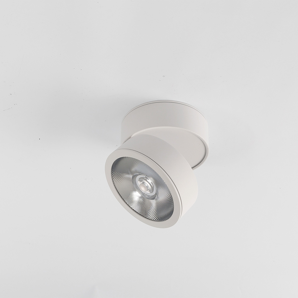 POLARIS LIGHTING - LED DOWNLIGHT RONDA Ø100/H75mm 12W 3000K 960lm 36° White 1120