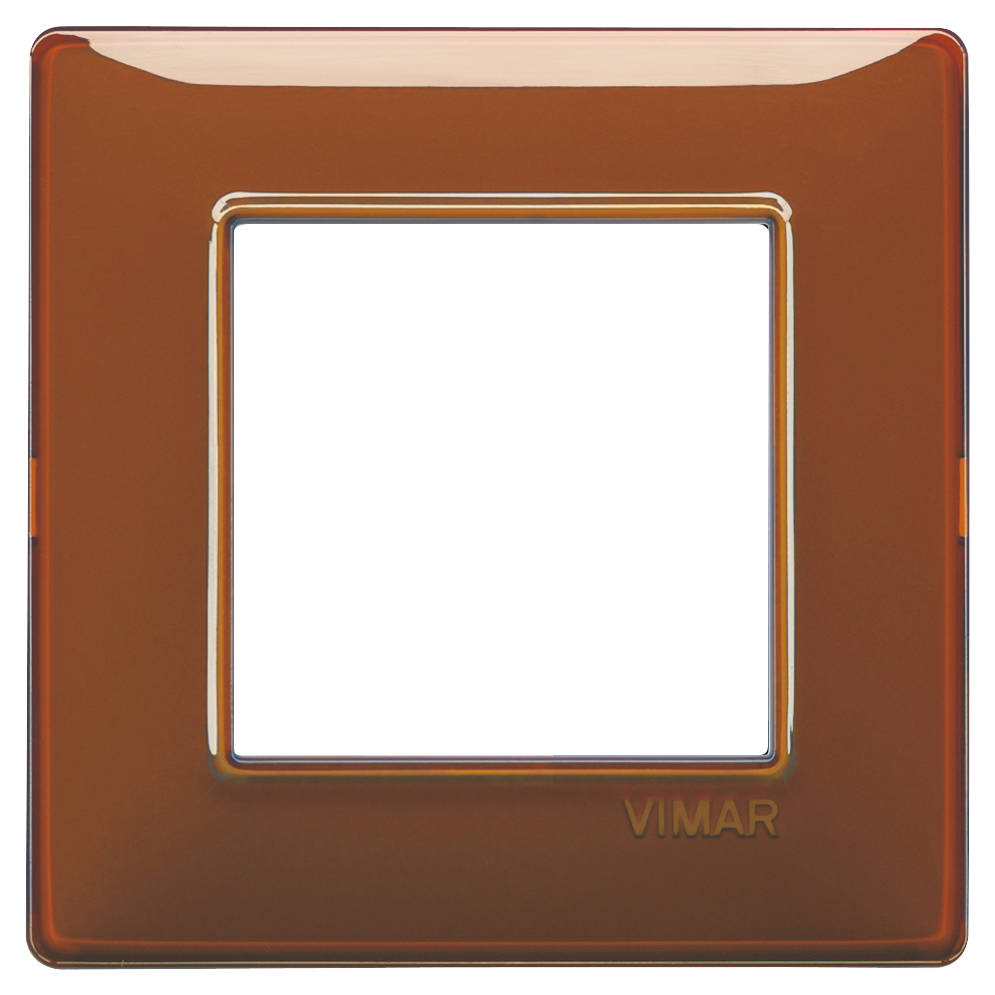VIMAR - 14642.49 - Plana Рамка 2M немски стандарт Reflex tobacco