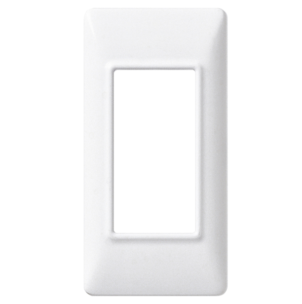 VIMAR - 14666.01 - Plate 1Mpan techn. white