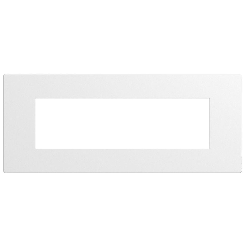 BTICINO - cover plate 7 modules white Light Now YA4807WW