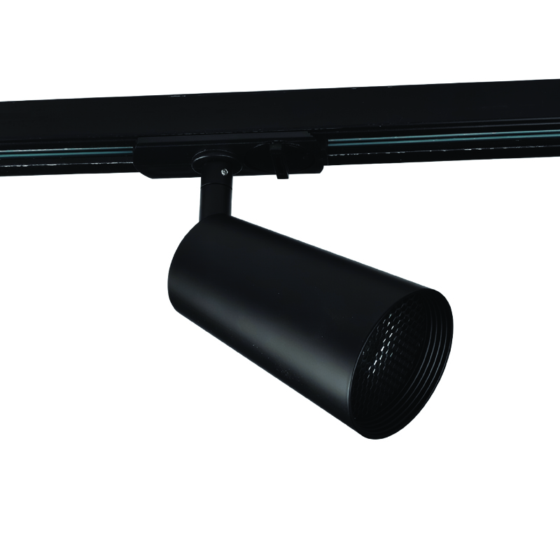 ACA LIGHTING - TS56GU3CB 2 wires track luminaires GU10 black