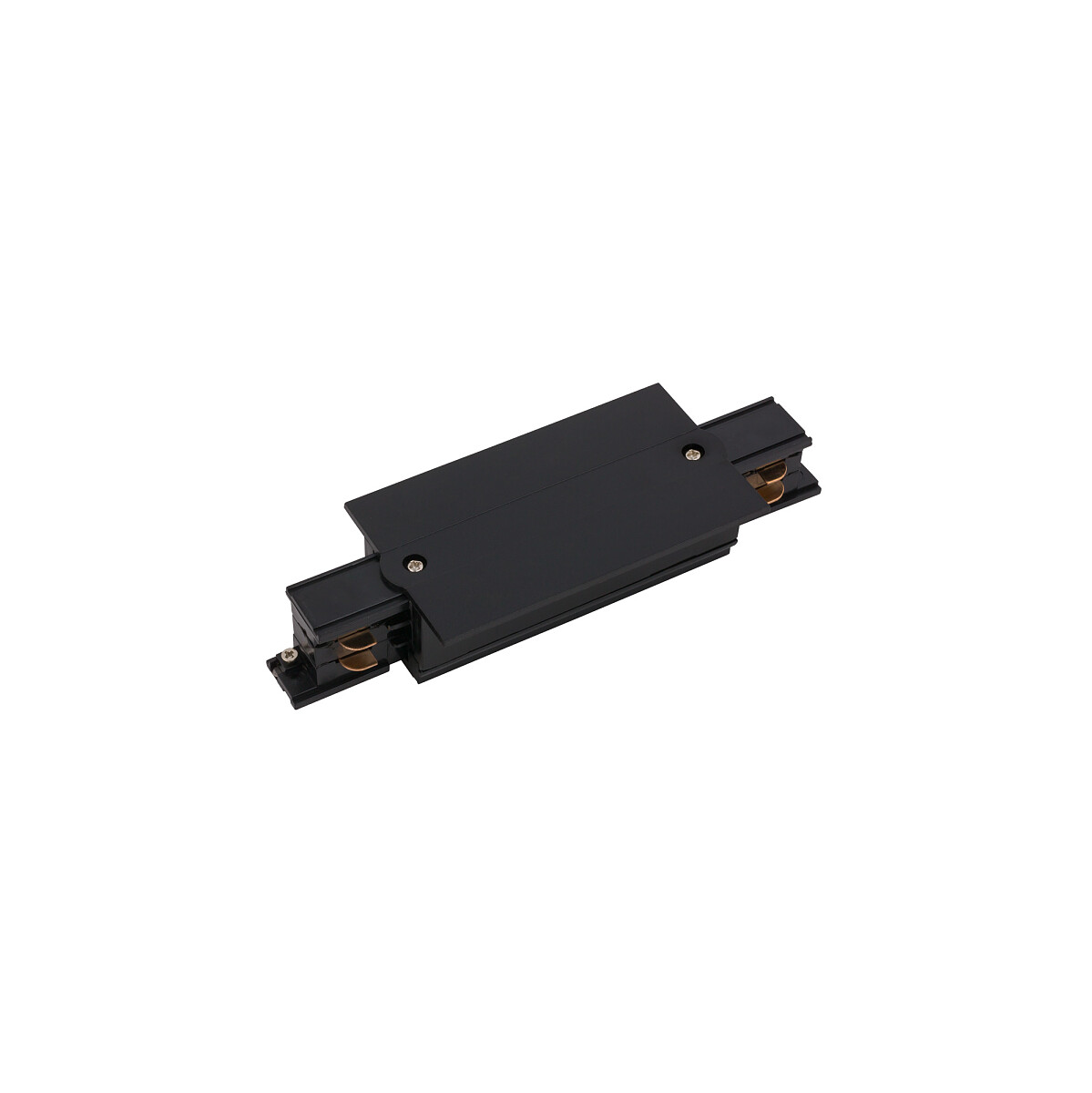 NOWODVORSKI - CTLS RECESSED POWER STRAIGHT CONNECTOR black 8685