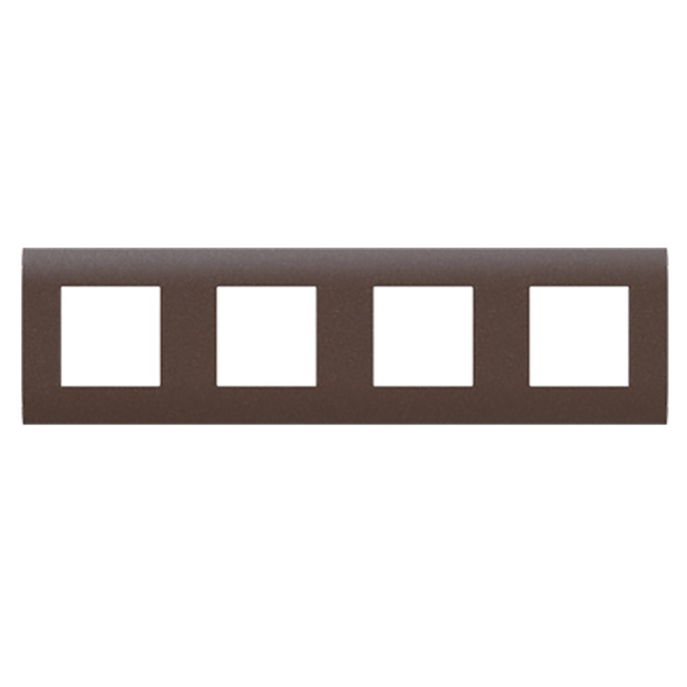 ACA LIGHTING - MODYS FRAME 4X2 M. DARK BROWN 10101431624