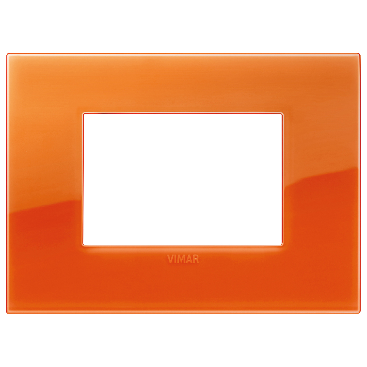 VIMAR - 19653.63 - Classic plate 3M Reflex orange