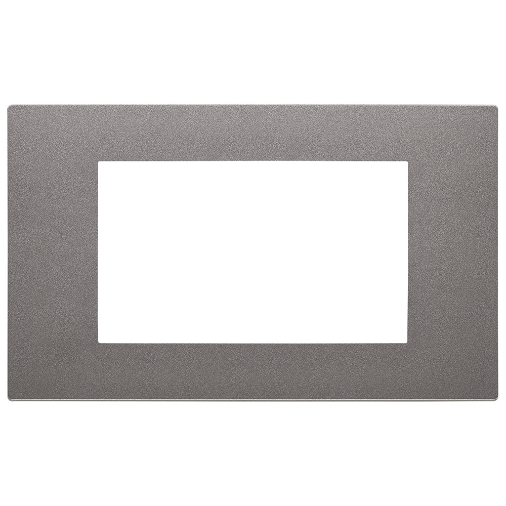 VIMAR - 30654.22 Cover Frame Linea metal 4M