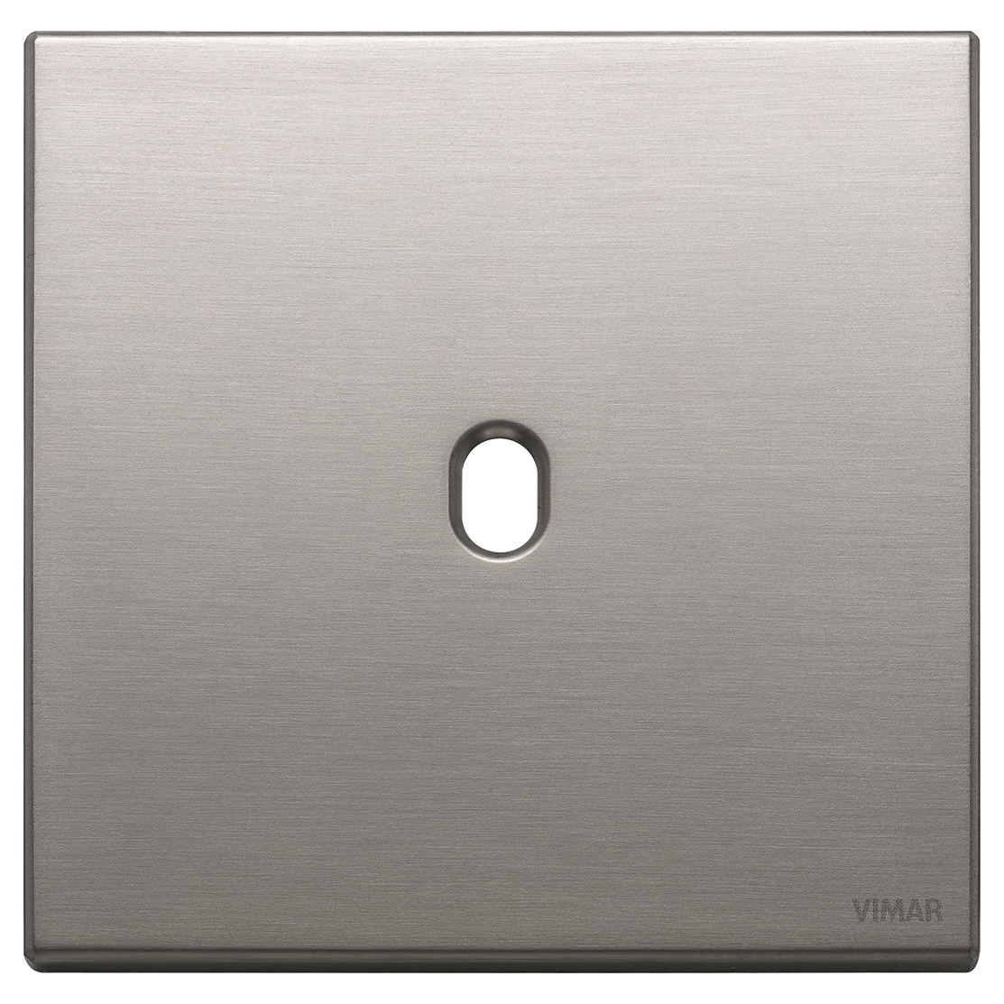 VIMAR - Рамка полиран никел 2Mx1 Vintage brushed nickel - 22672.1.11